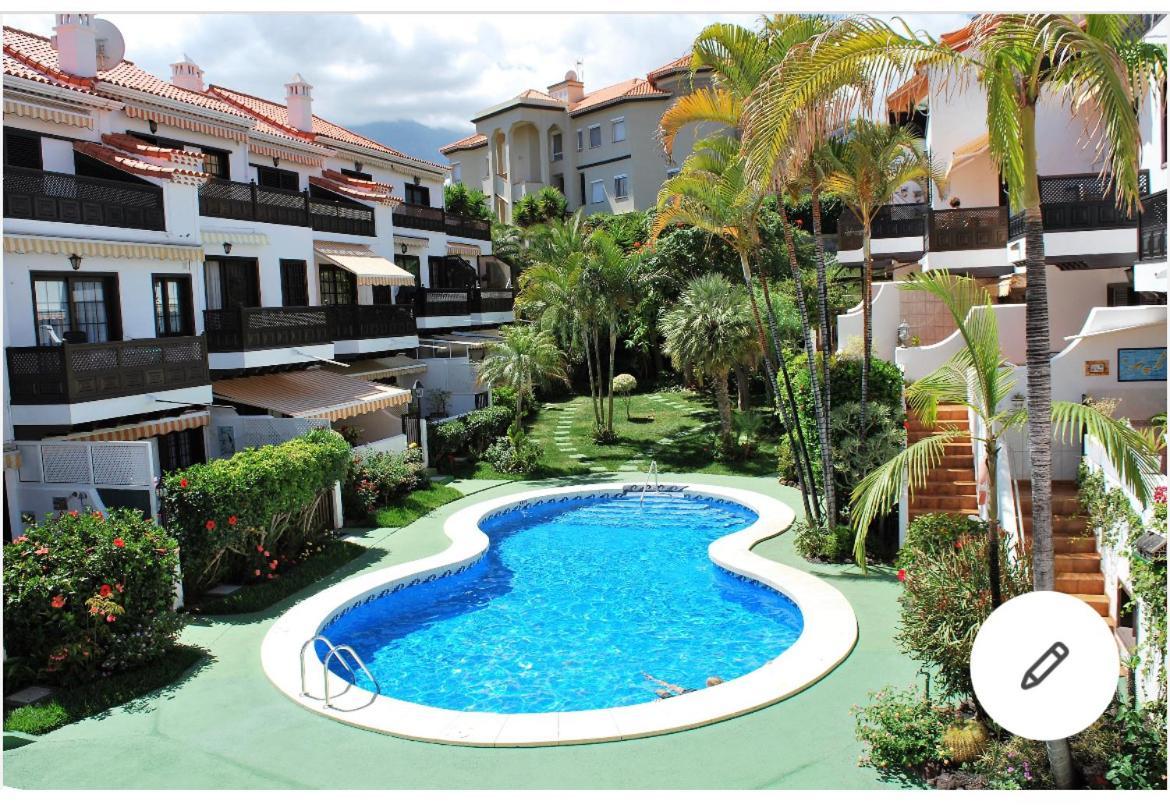 Apartamento Con Jardin Y Piscina B Puerto de la Cruz  Luaran gambar